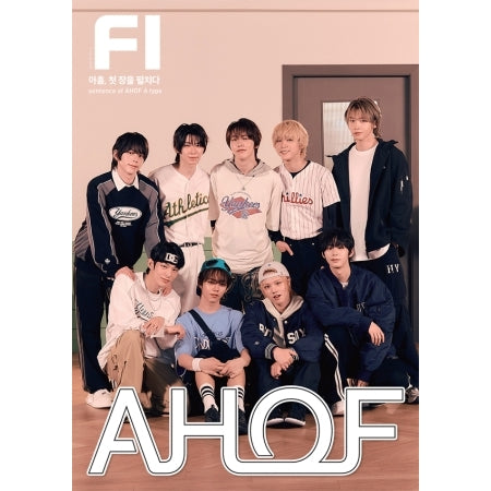 [PRE-ORDER] AHOF - FI Magazine 2025 (the first issue)