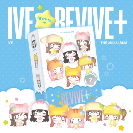 [PRE-ORDER] IVE - THE 2ND ALBUM [REVIVE+] (PETIT-IVE VER.)