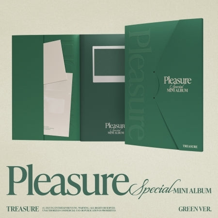 [PRE-ORDER] TREASURE - PLEASURE (STANDARD VER.) [SPECIAL MINI ALBUM]