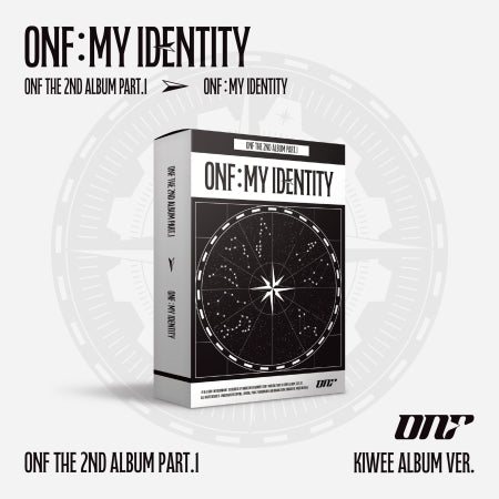 [PRE-ORDER] ONF - ONF:MY IDENTITY (KIWEE ALBUM VER.) [2ND ALBUM PART.1]