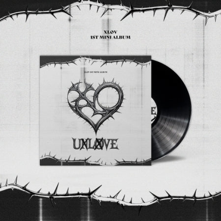 [PRE-ORDER] XLOV - 1ST MINI ALBUM [UXLXVE][LP]