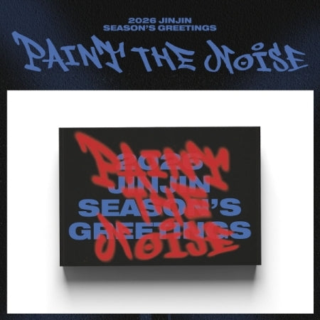 [PRE-ORDER] JINJIN (ASTRO) - 2026 SEASON'S GREETINGS [PAINT THE NOISE]