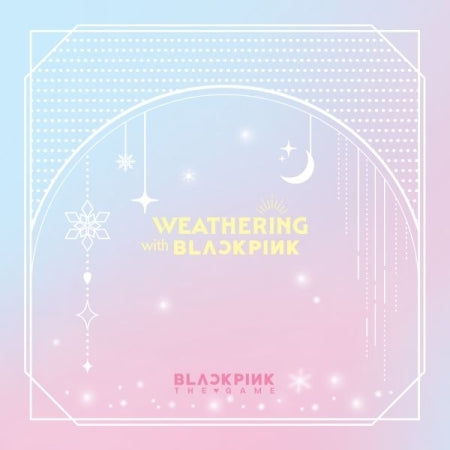 [PRE-ORDER] BLACKPINK - THE GAME COUPON CARD COLLECTION [WEATHERING WITH BLACKPINK]