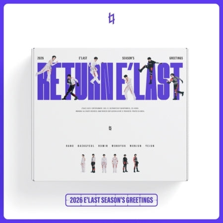 [PRE-ORDER] E'LAST - 2026 SEASON'S GREETINGS