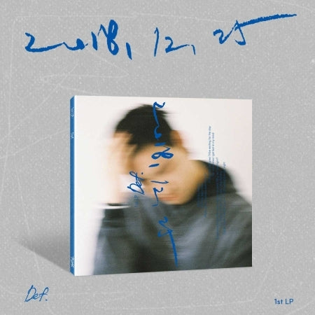 DEF. (JAY B) - 2018.12.25 (1ST ALBUM)