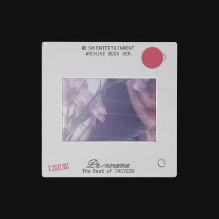 [PRE-ORDER] TAEYEON - [PANORAMA : THE BEST OF TAEYEON] (ARCHIVE BOOK VER.)