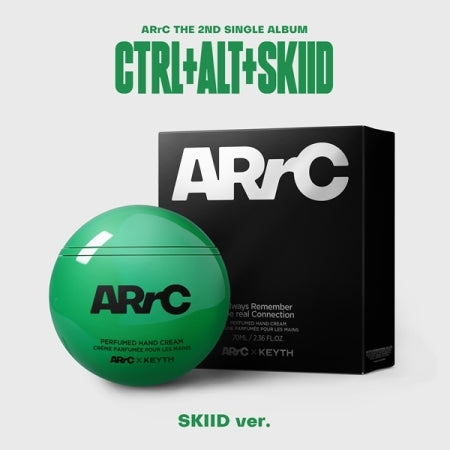 [PRE-ORDER] ARRC - SINGLE ALBUM [CTRL+ALT+SKIID] BEAUTY ALBUM (SKIID VER.)