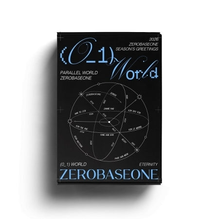 [PRE-ORDER] ZEROBASEONE - 2026 SEASON'S GREETINGS [(0_1) WORLD]