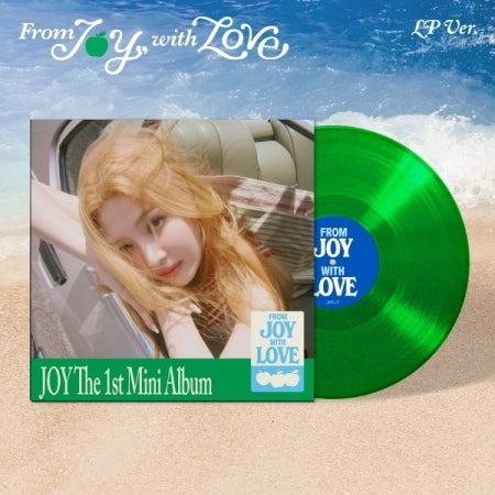 [PRE-ORDER] JOY (Red Velvet) - 1ST MINI ALBUM [FROM JOY, WITH LOVE] (LP VER.)