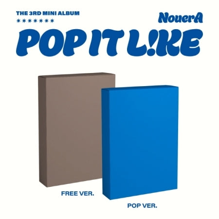 [PRE-ORDER] NOUERA - 3RD MINI ALBUM [POP IT LIKE]