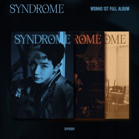 WONHO (MonstaX) - 1ST FULL ALBUM [SYNDROME]