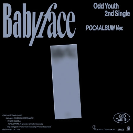[PRE-ORDER] ODD YOUTH - 2ND SINGLE [BABYFACE] POCA ALBUM VER.