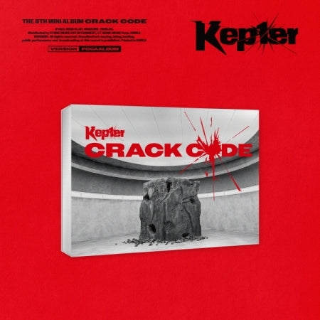 KEP1ER - THE 8TH MINI ALBUM [CRACK CODE] (POCAALBUM VER.)