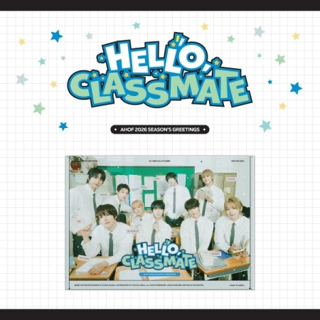 [PRE-ORDER] AHOF - 2026 SEASON'S GREETINGS [HELLO CLASSMATE ]