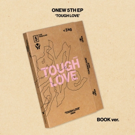 [PRE-ORDER] ONEW (SHINEE) - 5TH MINI ALBUM [TOUGH LOVE] (BOOK VER.)