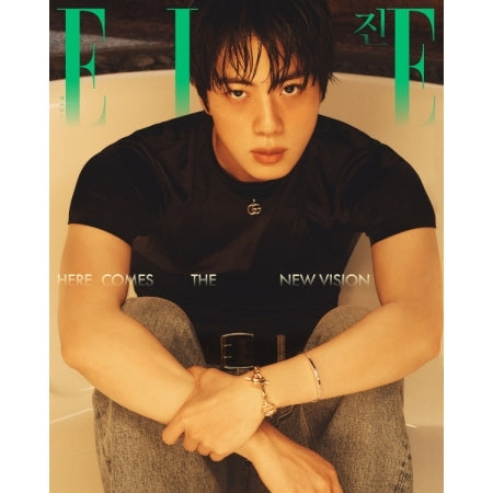 JIN (BTS) - ELLE MAGAZINE  08. 2026 ISSUE