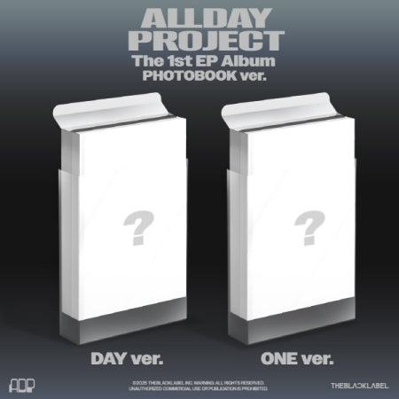 [PRE-ORDER] ALLDAY PROJECT - ALLDAY PROJECT (PHOTOBOOK VER.) [THE 1ST EP ALBUM]