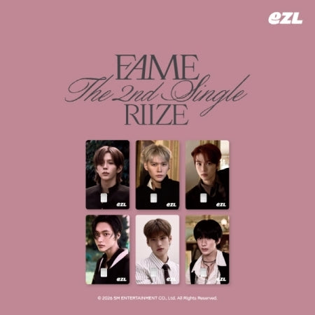 [PRE-ORDER] RIIZE - FAME_EZL TRANSIT CARD