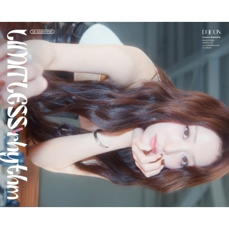 [PRE-ORDER] LE SSERAFIM - DICON VOLUME N°32 MAGAZINE LIMITLESS RHYTHM [A-TYPE]