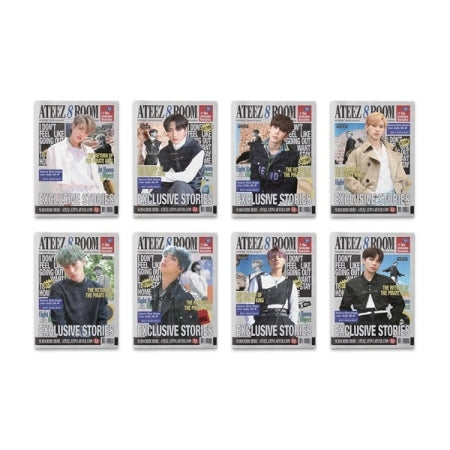 [PRE-ORDER] ATEEZ - POP UP [8ROOM] OFFICIAL MERCH 7-YEAR CELEBRATION NEWSLETTER