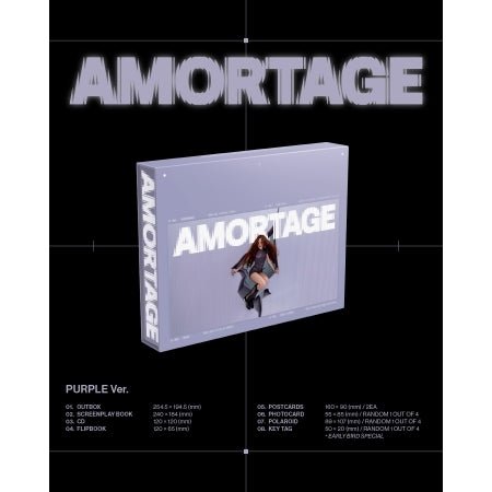 JISOO (BLACKPINK) - AMORTAGE (EXCLUSIVE EDITION)