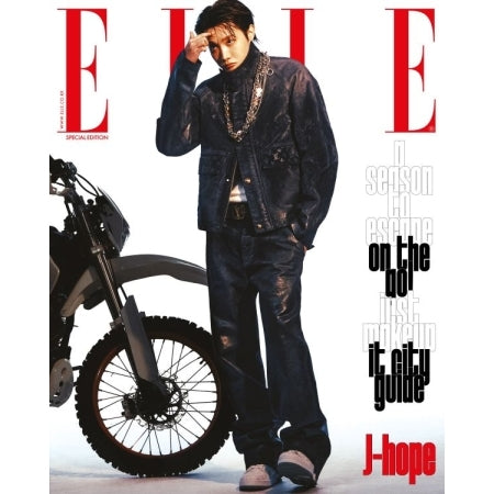 [PRE-ORDER] J-HOPE (BTS) - ELLE MAGAZINE 12. 2025