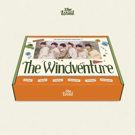 [PRE-ORDER] THE WIND - 2026 SEASON'S GREETINGS [THE WINDVENTURE]