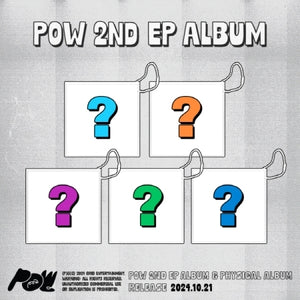 [PRE-ORDER] POW - POW (2ND EP ALBUM)