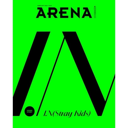 [PRE-ORDER] I.N (STRAY KIDS) - ARENA HOMME MAGAZINE 2026. 02