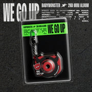 BABYMONSTER - WE GO UP (MINI BEAM KEYCHAIN VERSION) [2ND MINI ALBUM]
