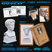 TAEYONG (NCT) - THE FIRST ALBUM [WYLD] (MASTERPIECE VER.) (LIMITED)