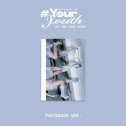 UAU - 2ND MINI ALBUM [PLAYLIST #YOUR YOUTH] PHOTOBOOK VER.