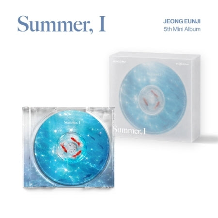 JEONG EUN JI - 5TH MINI ALBUM [SUMMER, I] (MD VER) (J37-6922-101) - image 1 [c5af4edbed2f]