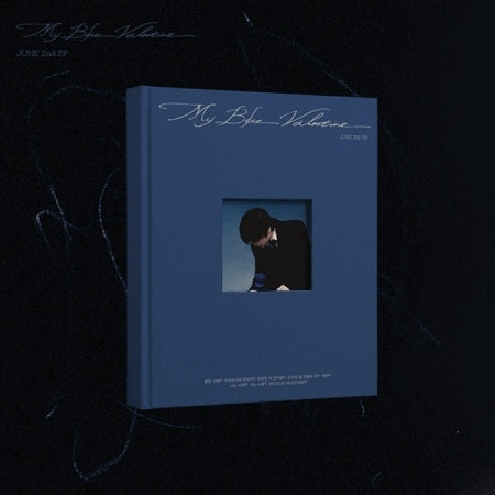 JUNE - 2ND EP [MY BLUE VALENTINE] (J38-6825-101) - image 1 [c5665522182a]