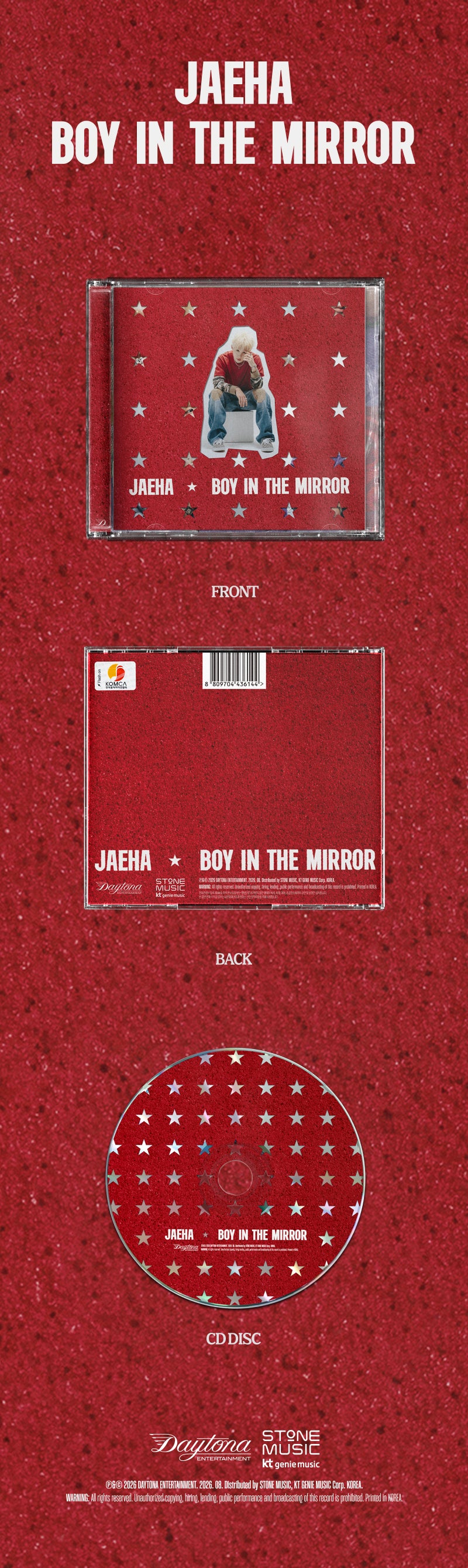 JAEHA - BOY IN THE MIRROR (J44-6915-101) - image 2 [81a7346db471]