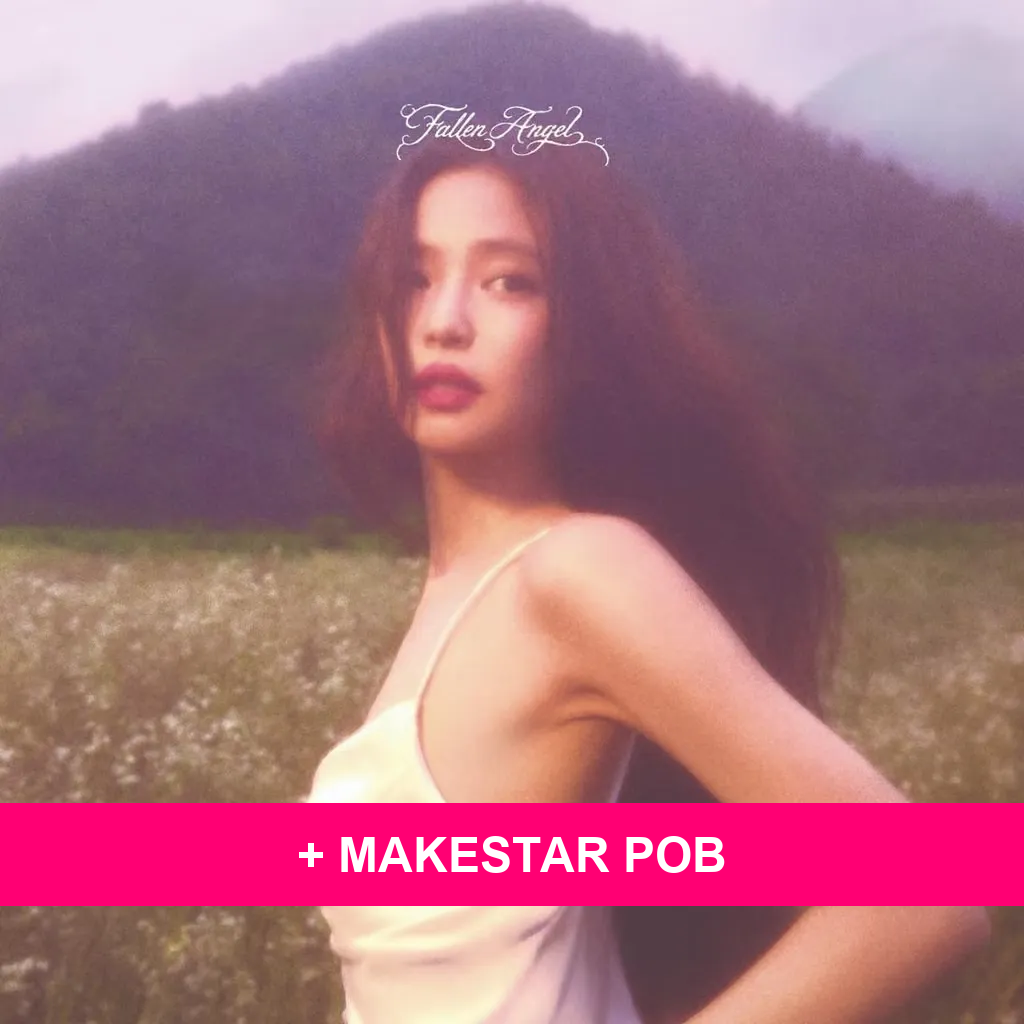 JENNIE - Physical EP ‘Fallen Angel’ + MAKESTAR POB (J9-6B09-201) - image 1 - POB cover