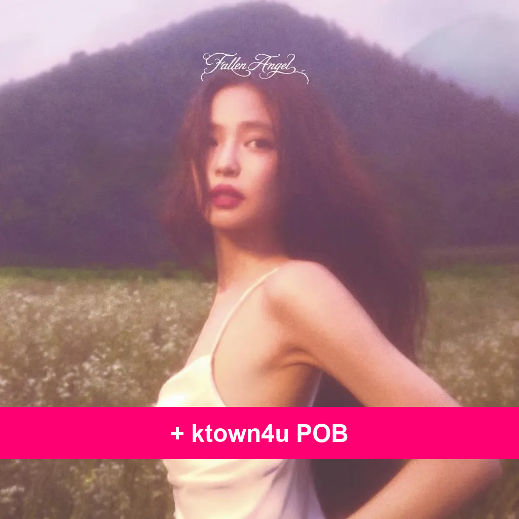 JENNIE - Physical EP ‘Fallen Angel’ + ktown4u POB (J9-6B09-202) - image 1 - POB cover