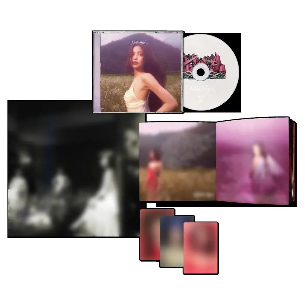 JENNIE - Physical EP ‘Fallen Angel’ + ktown4u POB (J9-6B09-202) - image 2