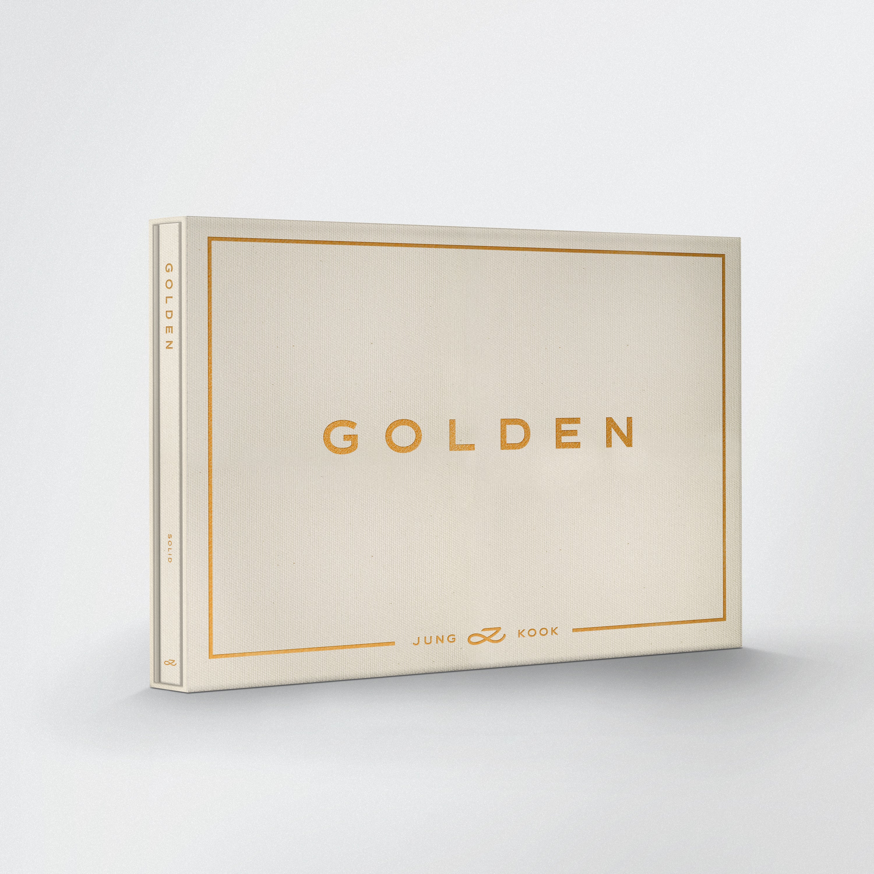 JUNG KOOK (BTS) - GOLDEN