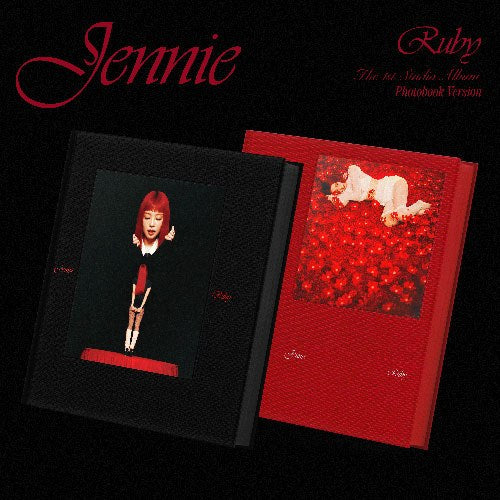 [PRE-ORDER] JENNIE (BLACKPINK) - RUBY (PHOTOBOOK VER.) [1ST STUDIO ALBUM]