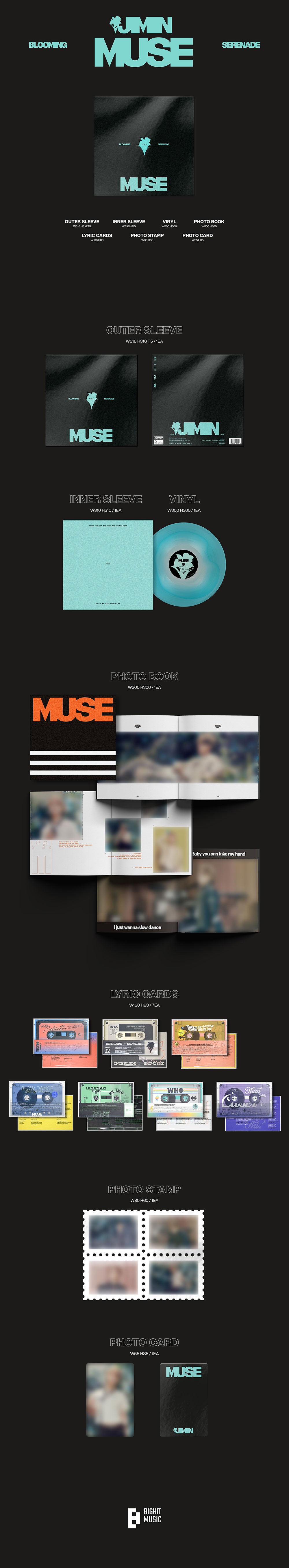 JIMIN (BTS) - MUSE (LP VER.) – TOKKI-SHOP