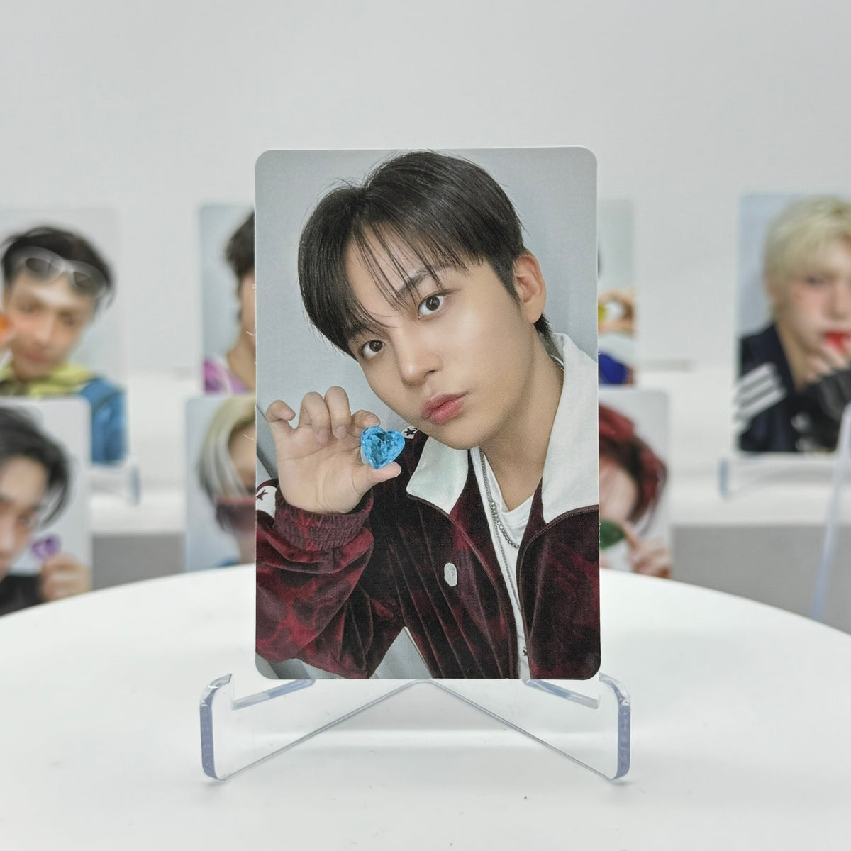 ATEEZ - ANITEEZ IN COLOR POP-UP STORE MD - PHOTOCARD (ANITEEZ BACKSIDE)