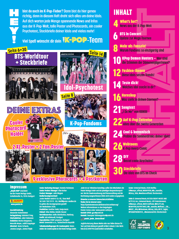 HEY! K-POP MAGAZIN 02/2026