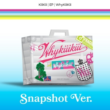 KIIIKIII - EP [WHYKIIIKIII] SNAPSHOT VER. (K13-6917-105) - image 1 [ddceee7404ac]