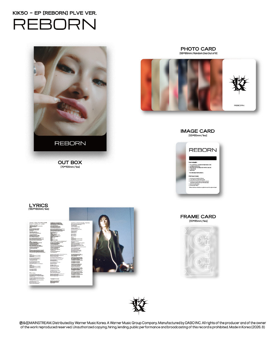 KIK5O - REBORN (PLVE) (K25-6828-101) - image 2 [c9e0b6662a73]