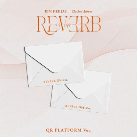 KIM HEEJAE - REVERB (K43-6907-101) - image 1 [5ff39a5055e0]