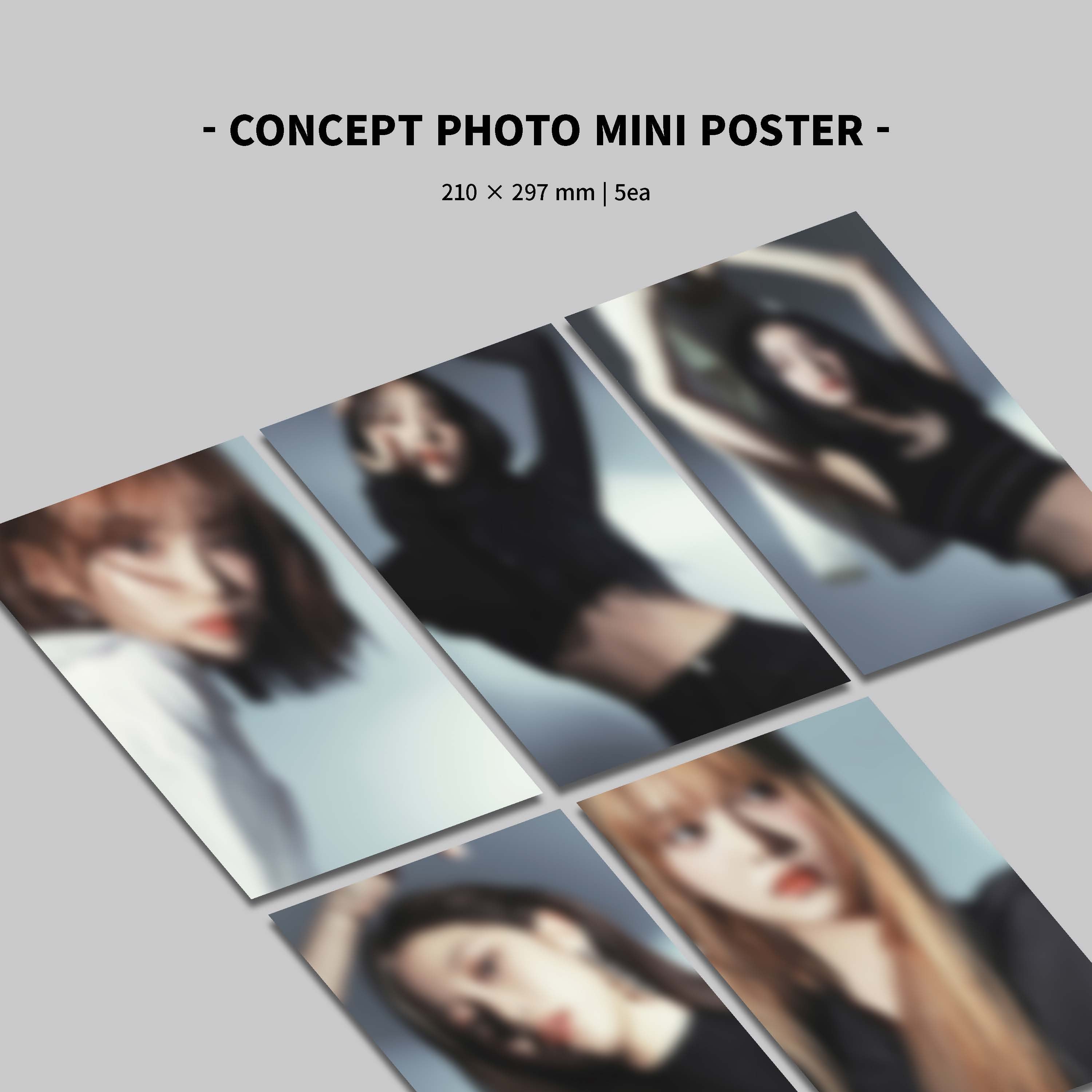 [PRE-ORDER] LE SSERAFIM - PIANO SHEET MUSIC PACKAGE