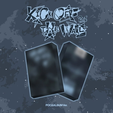 KICKFLIP - 5TH MINI ALBUM [KICK OFF THE WALL PT.1] POCAALBUM VER. (K7-6A06-101) - image 1 [e75d18718686]