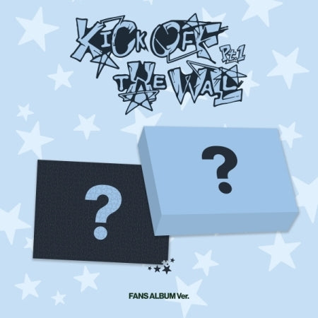 KICKFLIP - 5TH MINI ALBUM [KICK OFF THE WALL PT.1] FANS ALBUM VER. (K7-6A06-102) - image 1 [f5ff1648c563]