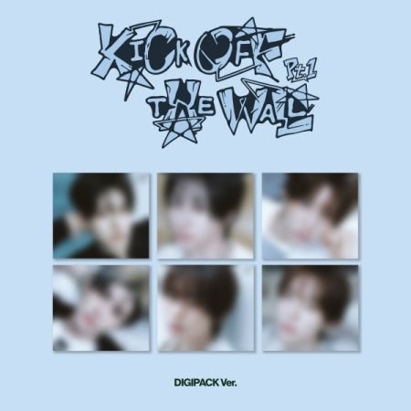 KICKFLIP - 5TH MINI ALBUM [KICK OFF THE WALL PT.1] DIGIPACK VER. (K7-6A06-103) - image 1 [47243624e7b8]